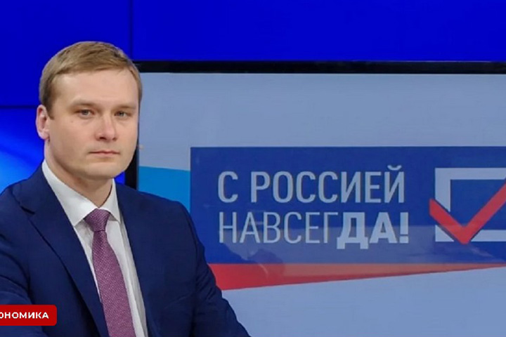 Валентин Коновалов на телеканале «Луганск 24» рассказал о влиянии Востока на развитие Хакасии