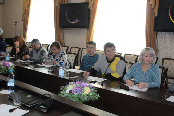 В Хакасии состоялось заседание Совета представителей коренных малочисленных народов