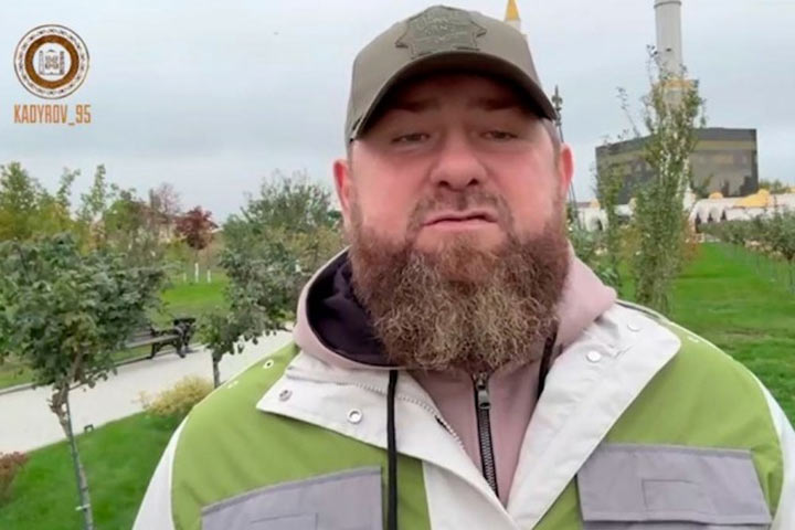 Кадыров о потерях под Херсоном: 23 чеченских бойца погибли во время артобстрела