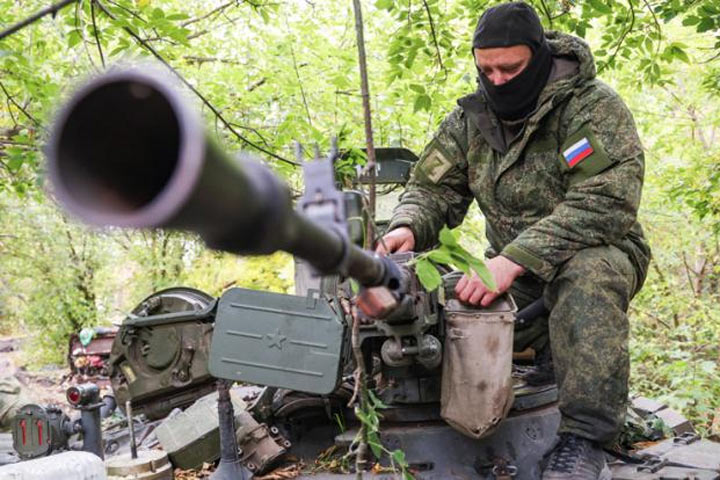ISW: «На линии Сватово-Кременная русские начали наступление». На Украине в растерянности