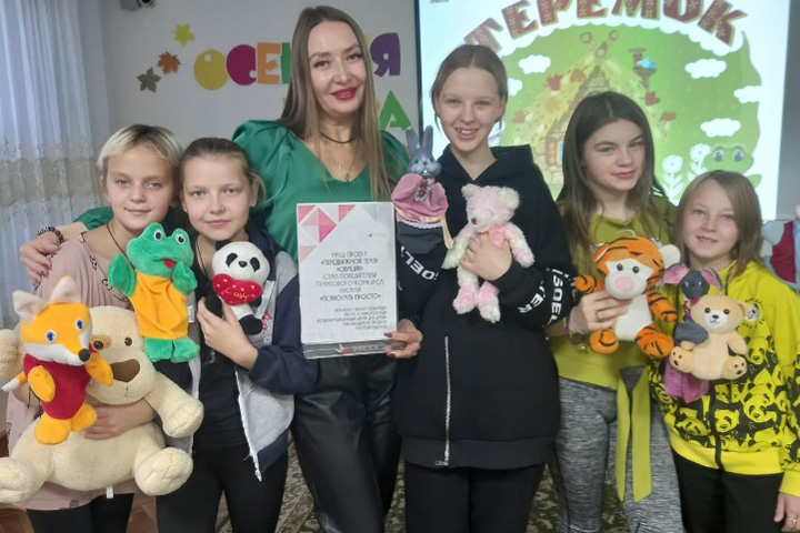 Благодаря гранту РУСАЛа в Саяногорске появился кукольный театр