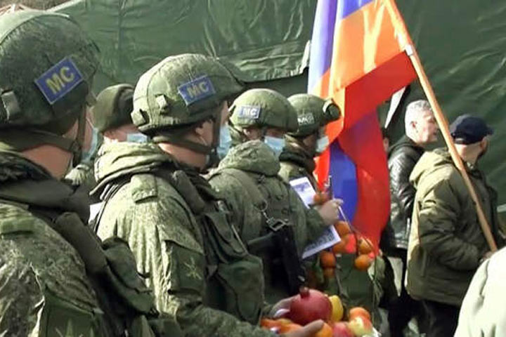 Путин решил армянский вопрос: Если не русские – то солдаты НАТО