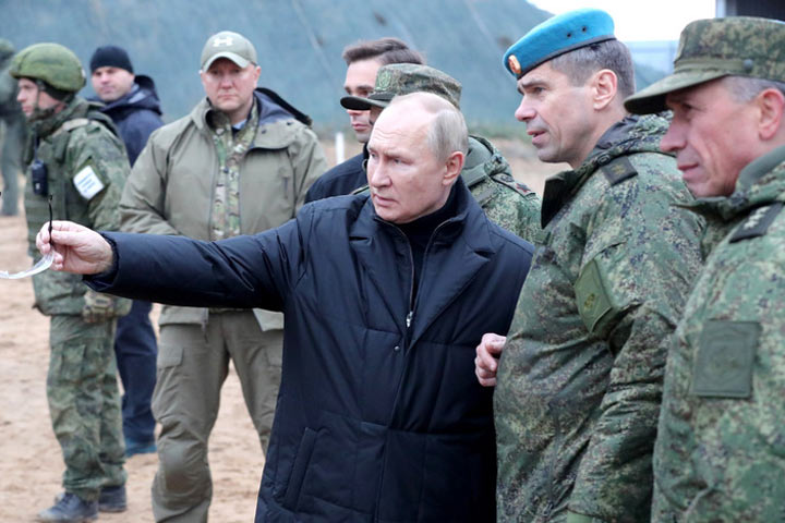 Путин анонсировал апгрейд системы мобилизации