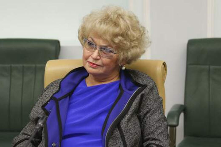Нарусова прокомментировала информацию об уходе с поста сенатора
