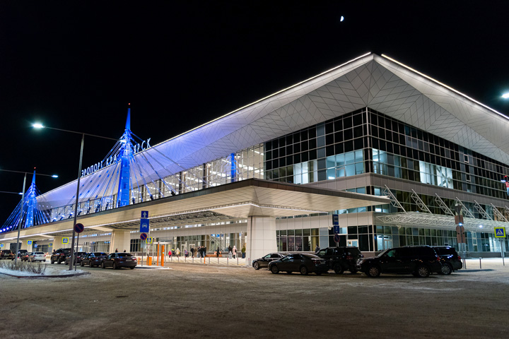 Аэропорт Красноярск: куда можно улететь жителям Хакасии зимой