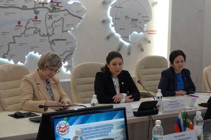 Хакасия перенимает опыт у Агентства инвестиционного развития Татарстана