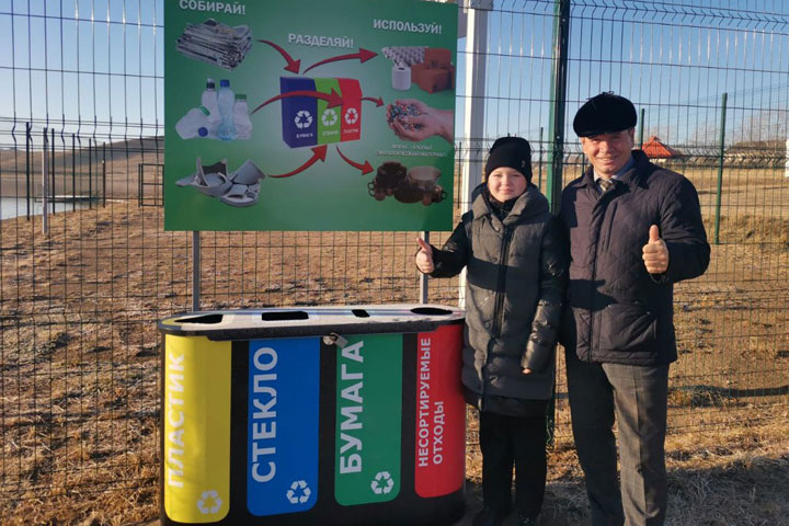 Проект школьницы из Шира по раздельному сбору мусора представлен в Москве 