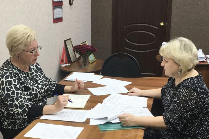 Елена Егорова поддержала предложения Росреестра об ускорении наполнения ЕГРН