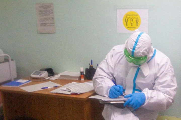 В Хакасии заболевших коронавирусом вновь больше выздоровевших