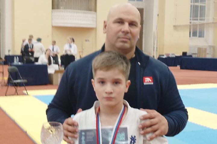Спортсмен из Хакасии стал бронзовым призером всероссийского турнира