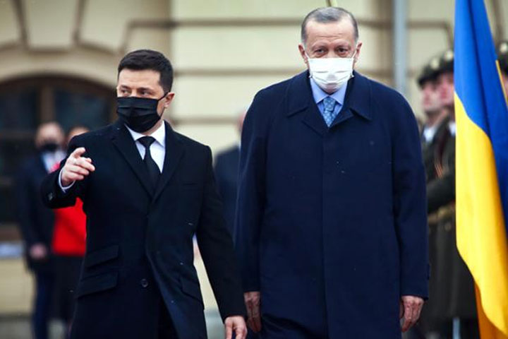 Эрдоган с Зеленским сыграют против Путина в четыре руки