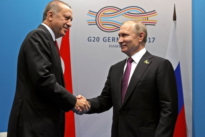 Эрдоган заступился за Путина и раскритиковал мировых лидеров