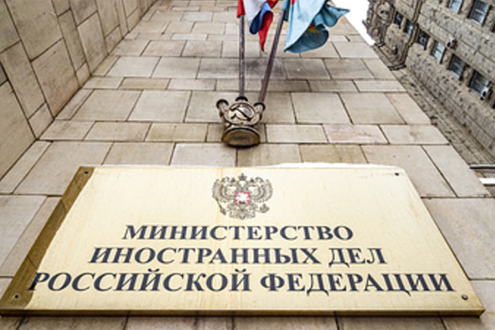 МИД РФ: Великобритания передала Украине подводные беспилотники
