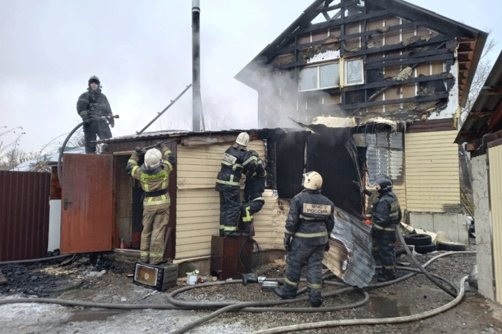 Жителей Хакасии предупредили о риске пожаров в выходные