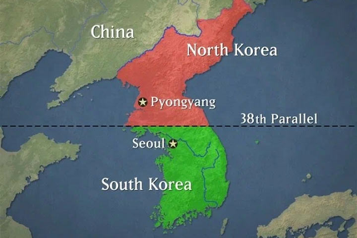 КНДР и Южная Корея подняли в воздух сотни самолетов