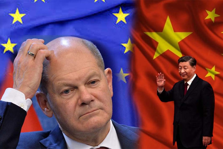 Си Цзиньпин указал Шольцу на важную роль Европы и ФРГ в примирении РФ и Украины