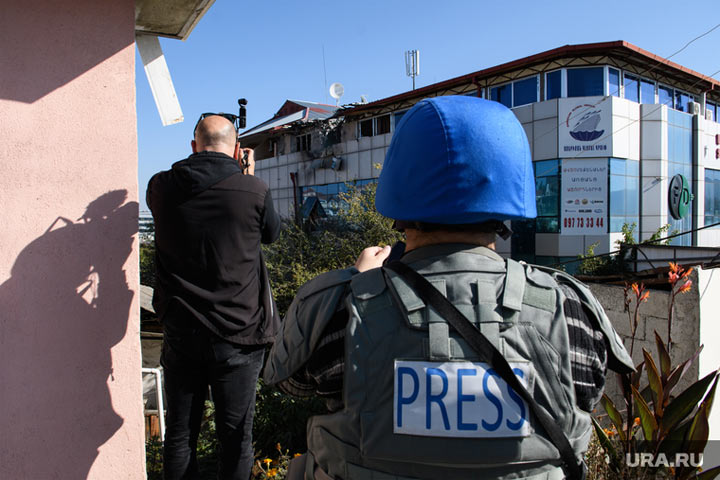 Украинские власти призывают к расправе над российскими журналистами