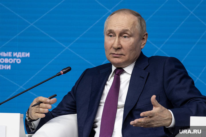Путин: Польша хочет поглотить Украину