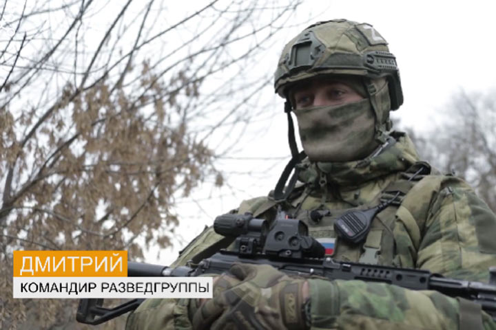 Видео: Российские разведчики уничтожили отряд польских наемников