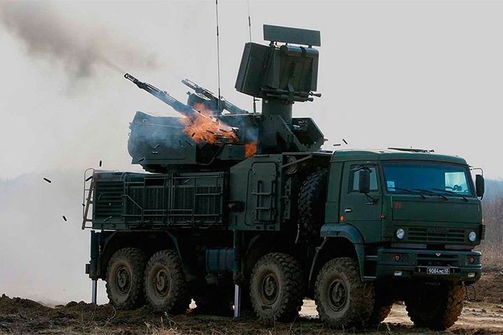 Новый полк в Хакасии вооружат ракетно-пушечными комплексами «Панцирь»