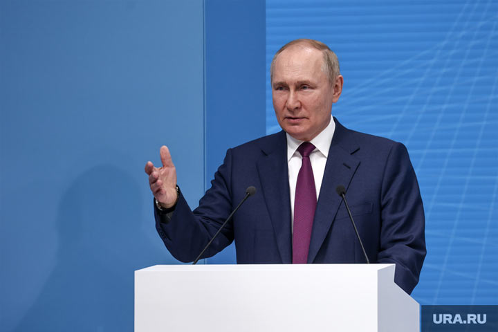 Путин определил новые приоритеты в работе МВД России