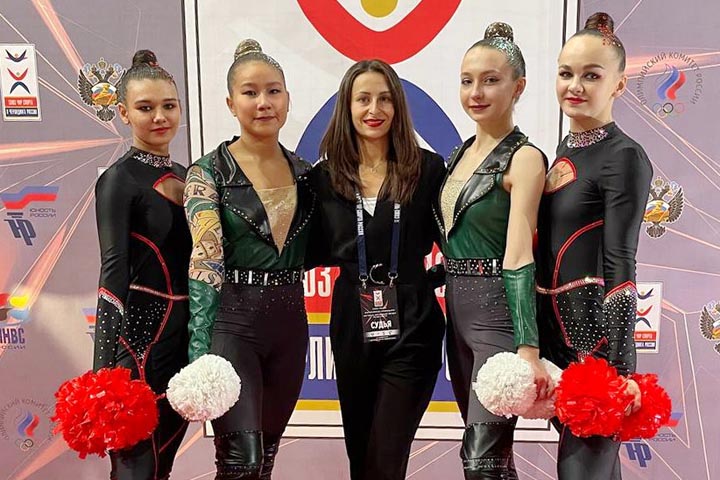 Спортсменки Хакасии – бронзовые призеры всероссийских соревнований по чир спорту
