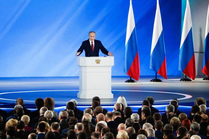 Чего ждёт страна от послания Путина к Федеральному собранию?