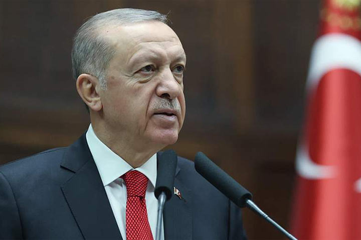 Эрдоган уличил Запад во главе США в постоянных атаках на Россию