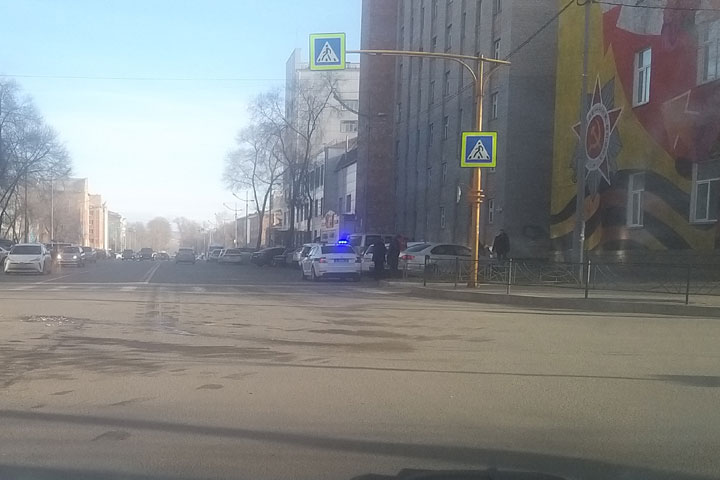 На Чертыгашева - Вяткина произошла авария с участием автомобиля приставов