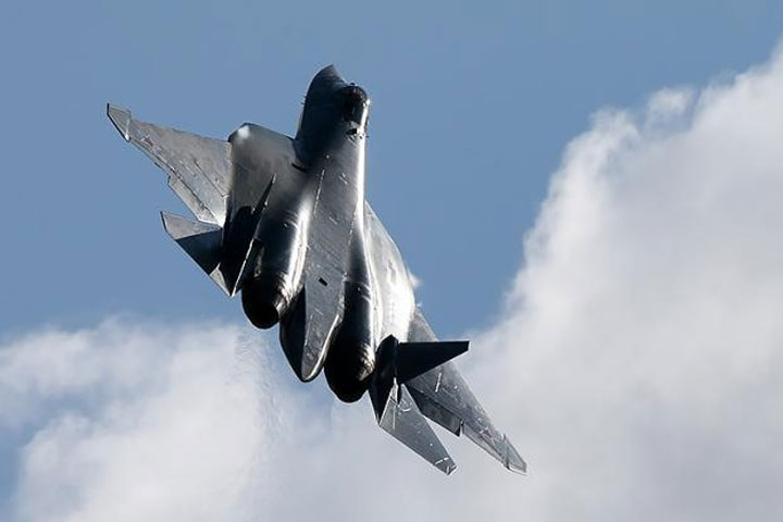 Генерал Попов, военный летчик: Су-57, как и «Герань», выполняют в небе над Украиной свои задачи