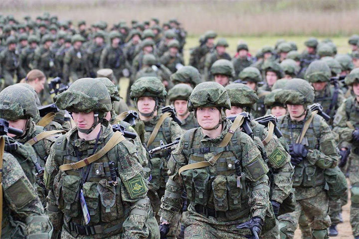 Россия стянула 70% «сил вторжения» к границам Украины