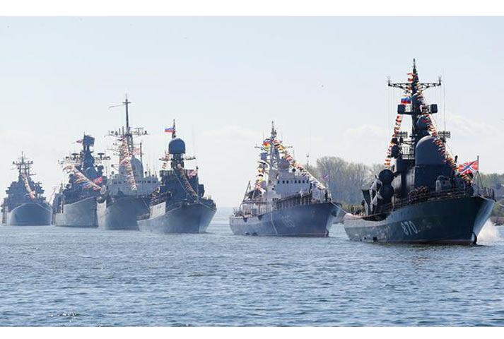 Балтийская коса: Польша грозит запереть наш флот на рейде в Балтийске
