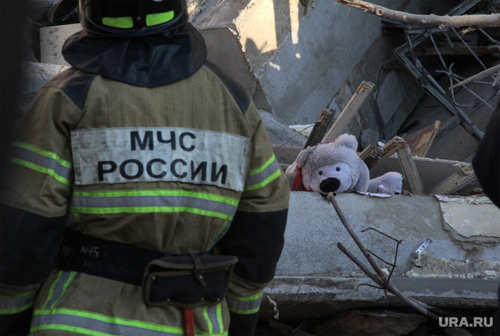Число погибших при взрыве на Сахалине увеличилось до восьми. Видео