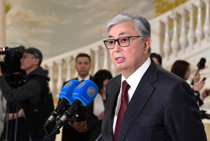 Токаев побеждает на выборах президента Казахстана