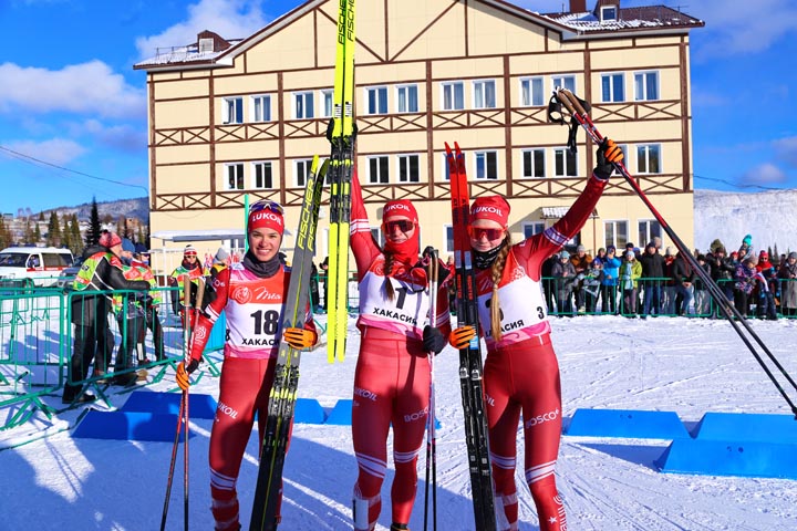 Олимпийская чемпионка: Для популяризации лыжных гонок правильнее устраивать их в Хакасии