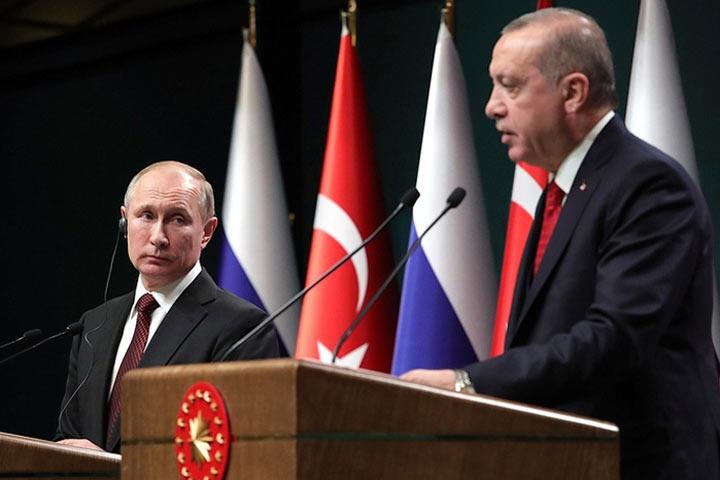 Эрдоган переложил вину за операцию в Сирии на Россию