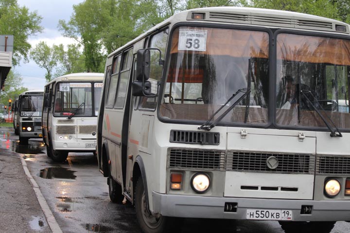В Абакане подорожает проезд в муниципальных автобусах