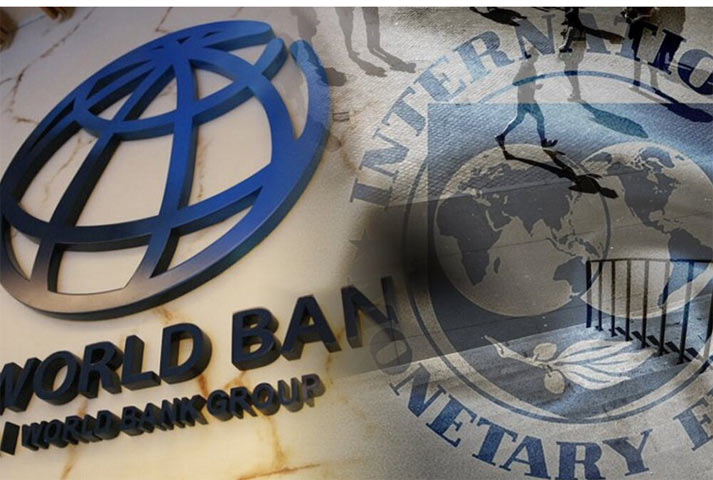 Россию стегают санкциями: ВБ, МВФ, ВТО как воды в рот набрали