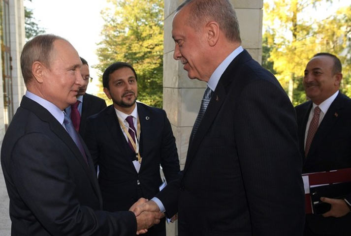В Кремле признали разногласия с Турцией по Сирийскому вопросу