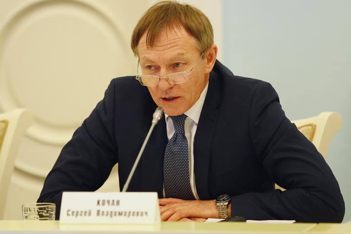 Сергей Кочан выступил с докладом на совете ассоциации «Сибирское соглашение»