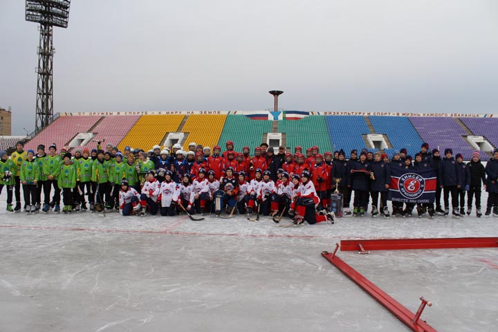 Болельщиков пригласили на традиционное открытие хоккейного сезона в Хакасии 