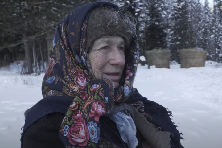 На YouTube вышел клип о хакасской отшельнице Агафье Лыковой
