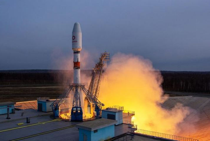 В интересах Минобороны запустили еще одну ракету «Союз-2.1б»
