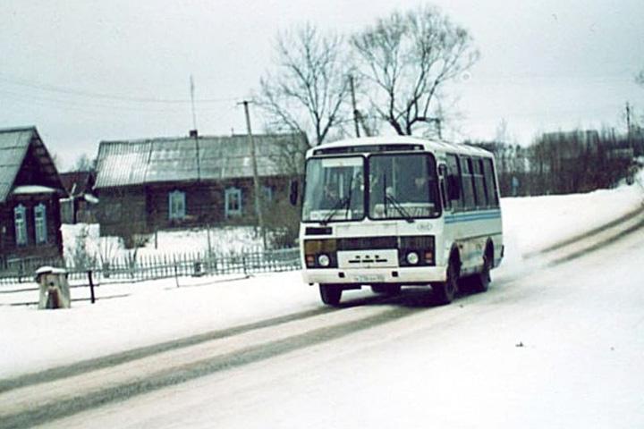 В Хакасии пропал автобус