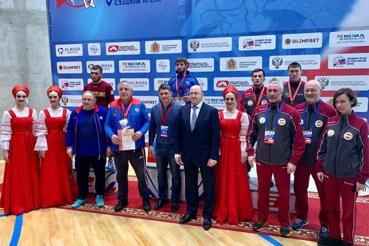 Гавриил Анжиганов из Хакасии – бронзовый призер чемпионата России