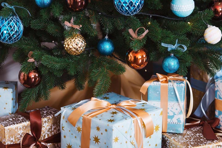 50 новогодних подарков отправил ХГУ воинам