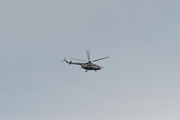 Вертолёт с вахтовиками из Новосибирска совершил аварийную посадку 