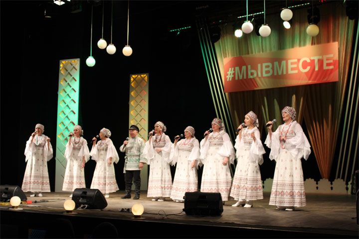 В столице Хакасии вновь прошел благотворительный концерт
