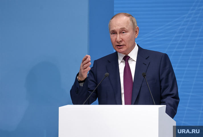 Путин объяснил Шольцу удары по Украине