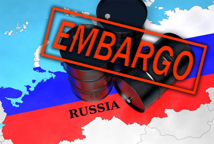 Нефтяное эмбарго: Россия должна ответить радикально